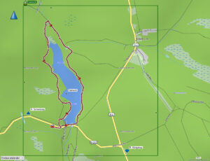 rundweg oderteich harz karte