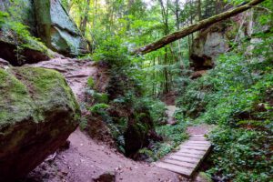 Schnittlinger Loch bei Spalt (Landkreis Roth) 26 wandern im landkreis roth massendorfer schlucht