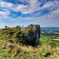 Die schönsten Wanderungen in Oberfranken - Teil 1 13 wandern kelten ehrenbürg forchheim fränkische schweiz