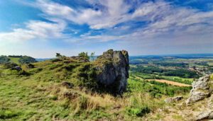 wandern kelten ehrenbürg forchheim fränkische schweiz