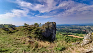 Rundwanderung durch das romantische Wiesenttal - Von der Streitburg zur Binghöhle (Fränkische Schweiz) 25 wandern kelten ehrenbürg forchheim