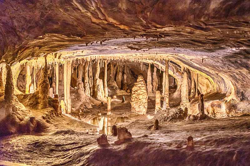 Die mystische Unterwelt im Harz: Baumannshöhle und Hermannshöhle Rübeland 14 schauhöhle hermannshöhle harz rübeland ausflug