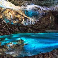 Die mystische Unterwelt im Harz: Baumannshöhle und Hermannshöhle Rübeland 2 goethesaal baumannshöhle rübeland harz