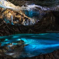 Die mystische Unterwelt im Harz: Baumannshöhle und Hermannshöhle Rübeland 1 goethesaal baumannshöhle rübeland harz