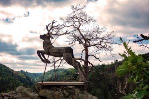 FrankenwaldSteigla Petersgrat 21 hirschsprung höllental frankenwald hof