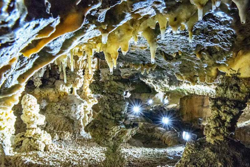 Die mystische Unterwelt im Harz: Baumannshöhle und Hermannshöhle Rübeland 4 baumannshöhle rübeland harz tropfsteinhöhle