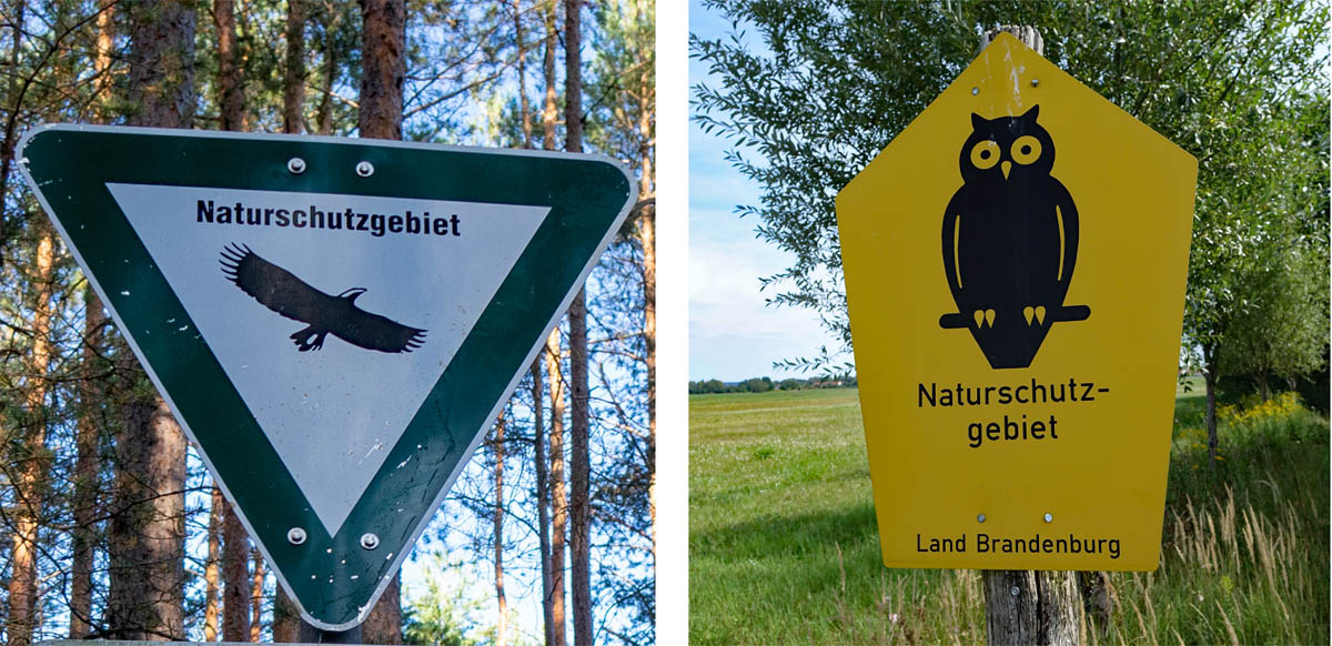 Welche Regeln gibt es in Naturschutzgebieten?