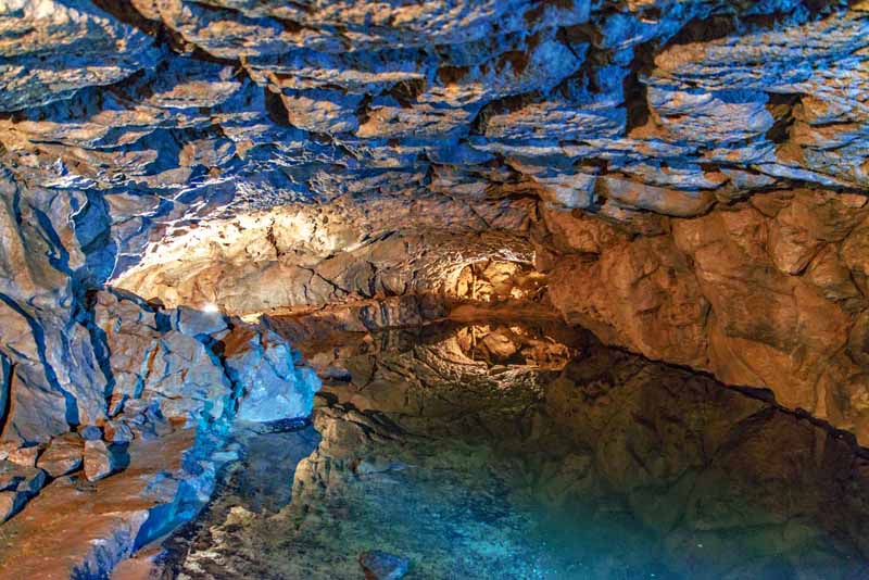 Die mystische Unterwelt im Harz: Baumannshöhle und Hermannshöhle Rübeland 14 olmensee hermannshöhle tropfsteinhöhle harz
