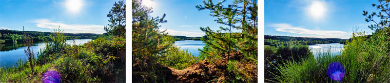 Wanderung durch das Naturschutzgebiet Baggerweiher Bechhofen / Gauchsdorf (Landkreis Roth) 4 baggersee bechhofen gauchsdorf landkreis roth