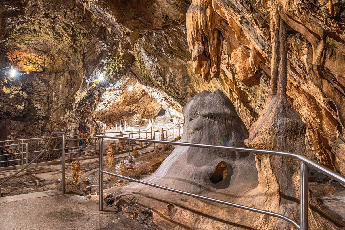 tropfsteinhöhle schauhöhle deutschland harz baumannshöhle