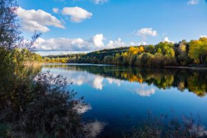 Abenberg - Wasser erleben Rundwanderweg 29 baggerweiher bechhofen gauchsdorf landkreis roth wanderung
