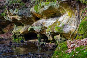 Festung Rothenberg 30 wandern mittelfranken nürnberger land rumpelbachschlucht
