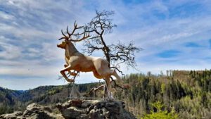 Wasserschloss Mitwitz (Frankenwald) 26 wanderung höllental frankenwald hof hirschsprung könig david