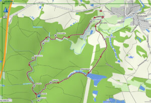 wanderkarte waldnaabtal hammermühle