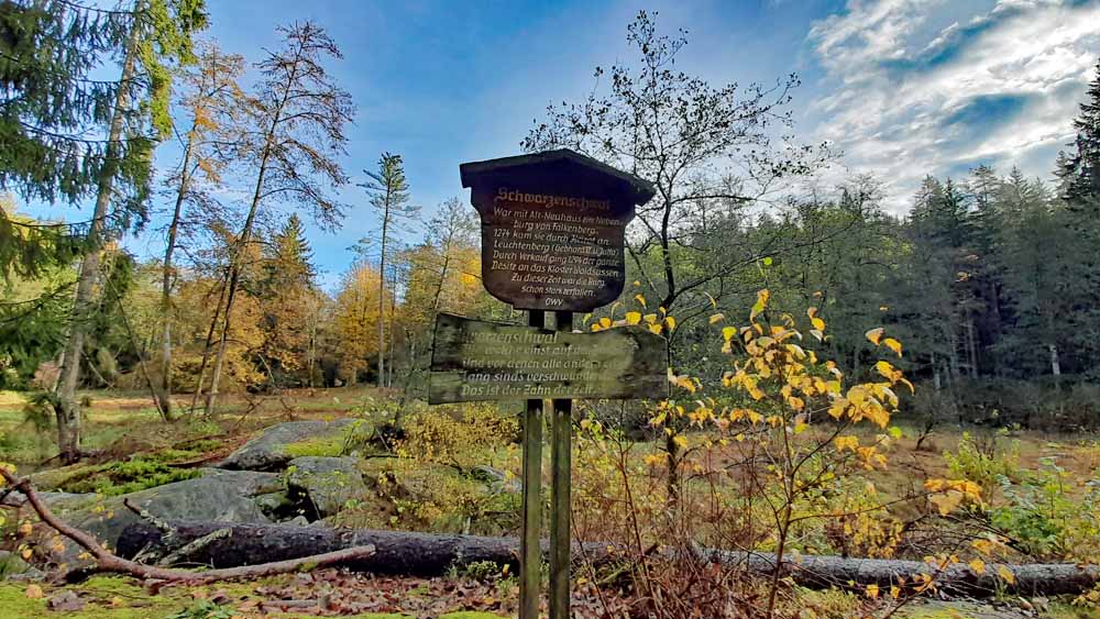 Waldnaabtal Rundweg Hammermühle 22 uferweg südrunde waldnaabtal ab blockhütte