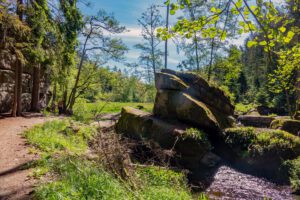 runde rundweg wandern waldnaab falkenberg hammermühle wanderung oberpfalz