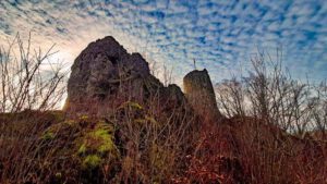 burg ruine stierberg bei betzenstein in der fränkischen schweiz