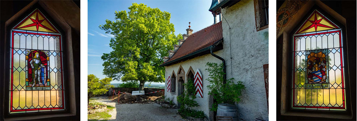 Burg Gößweinstein 5 burgkapelle kapelle burg gößweinstein