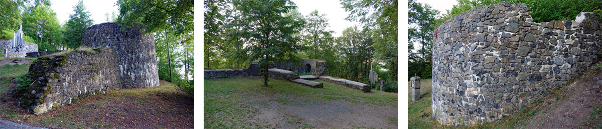 Hoher Parkstein - Ringweg 1 11 burgruine parkstein vulkan weiden oberpfalz ausflug familie kinder