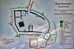 burgruine raueneck haßberge