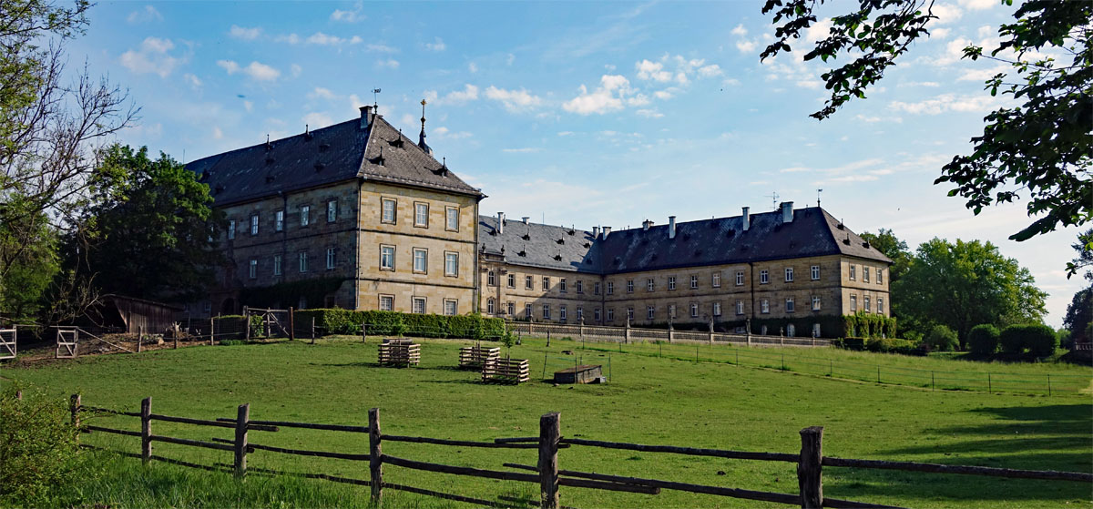 Wildpark Tambach 5 schloss tambach wildpark oberfranken coburg bayern