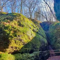 drachenschlucht und landgrafenschlucht eisenach wanderung