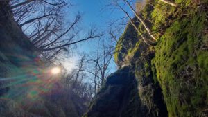 landgrafenschlucht und drachenschlucht eisenach