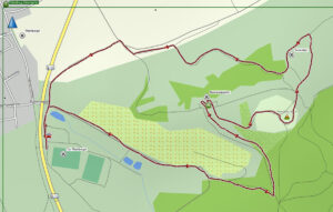 erlebnispfad petersberg wanderkarte