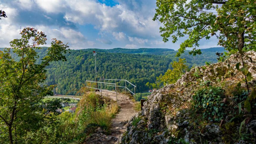 naturparks in bayern deutschland wandern ausflugsziele