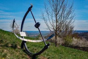 Massendorfer Schlucht bei Spalt (Lk Roth) 22 sonnenuhr auf dem petersberg marktbergel frankenhöhe
