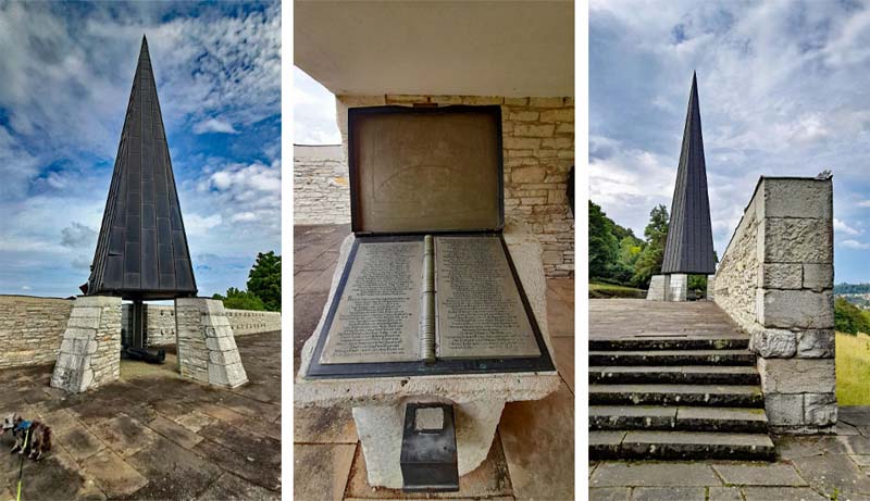 Naturerlebnispfad Nagelberg Treuchtlingen 11 kriegsgräber stätte nagelberg treuchlingen altmühltal