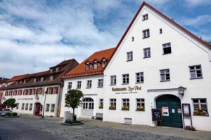 Stadtmauerrundgang Hilpoltstein 13 museum schwarzes roß hilpoltstein altstadt