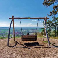 Traumrunde Schwanberg 27 traumrunde schwanberg naturpark steigerwald schaukel