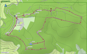 traumrunde schwanberg wanderkarte