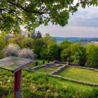 naturerlebnispfad nagelberg treuchtlingen altmühltal villa rustica fränkische wanderberge