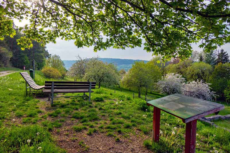 Naturerlebnispfad Nagelberg Treuchtlingen 4 villa rustica römischer gutshof nagelberg treuchtlingen naturerlebnisfpad
