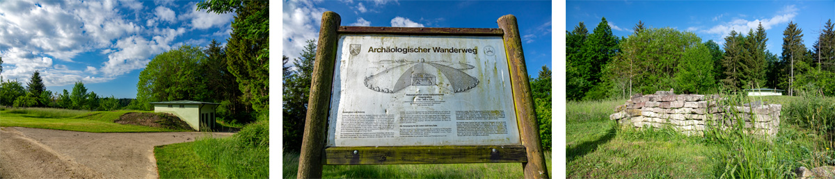archäologischer wanderweg speikern neunkirchen kersbach grabhügel hügelgrab