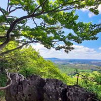 archäologischer wanderweg neunkirchen am sand nürnberger land glatzenstein
