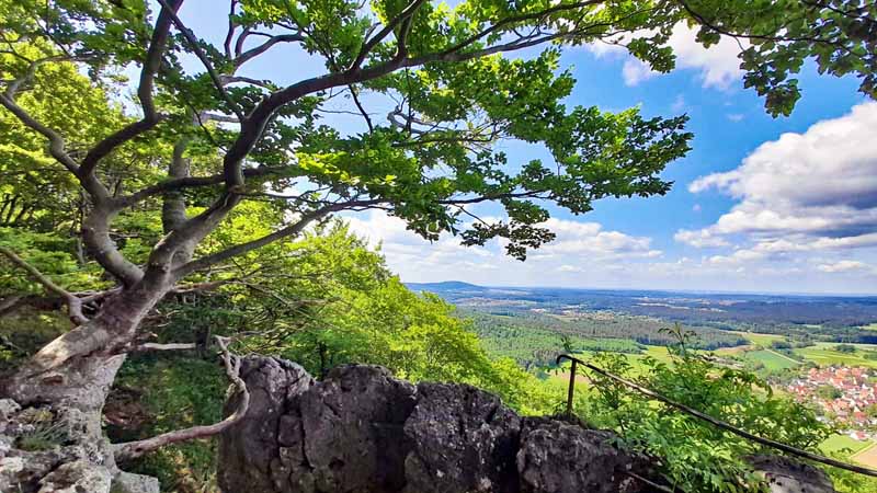 Archäologischer Wanderweg (Nürnberger Land) 2 archäologischer wanderweg neunkirchen am sand nürnberger land glatzenstein
