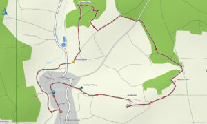 hechlingen nr. 17 karte