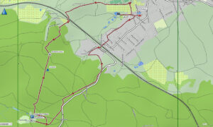 markgrafenweg burgbernheim karte