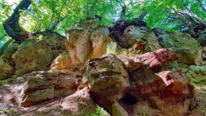 Auf Entdeckertour in der Römerstadt Weißenburg (Mittelfranken) 35 lehrpfad hechlinger hohlweg altmühltal rundweg nr. 17