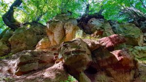 Vom Erlebnis-Geotop Lindle zu den Ofnethöhlen 30 lehrpfad hechlinger hohlweg altmühltal rundweg nr. 17