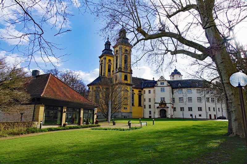 Auf Entdeckertour durch BAD MERGENTHEIM 7 sightseeing städtetour bad mergentheim altstadt deutscher orden schloss kirche