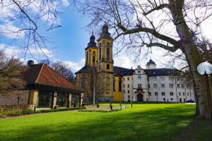 sightseeing städtetour bad mergentheim altstadt deutscher orden schloss kirche