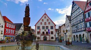 Auf Entdeckertour durch BAD MERGENTHEIM 13 bad mergentheim altstadt rundgang tauber tal
