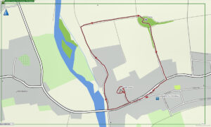 Geopark Nördlinger Ries 37 lehrpfad geotop kalvarienberg wörnitzstein wanderkarte
