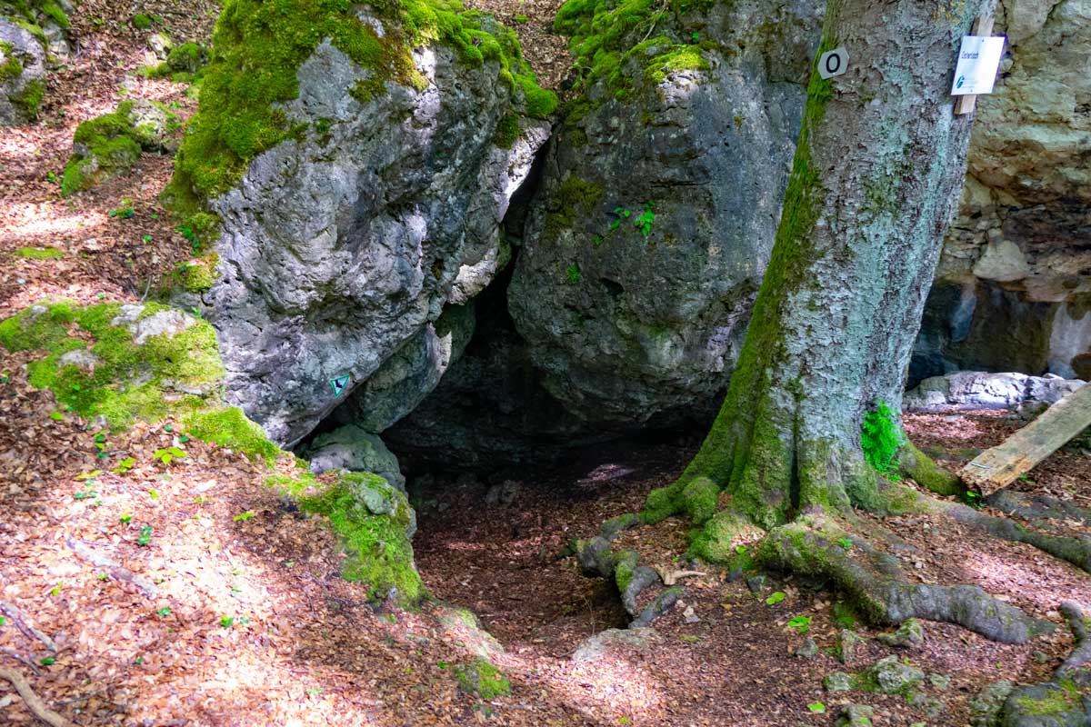 geotope in der oberpfalz illschwang osterloch höhle