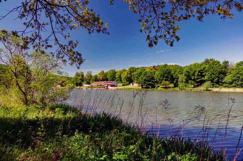10 bezaubernde Wandertouren im Altmühltal 18 wandern fränkisches seenland weißenburg gunzenhausen hahnenkammsee