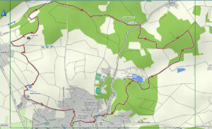 Geopark Nördlinger Ries 39 sagenweg wemding wanderkarte
